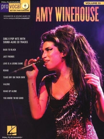 Amy Winehouse: Pro Vocal Women‘s Edition Volume 55
