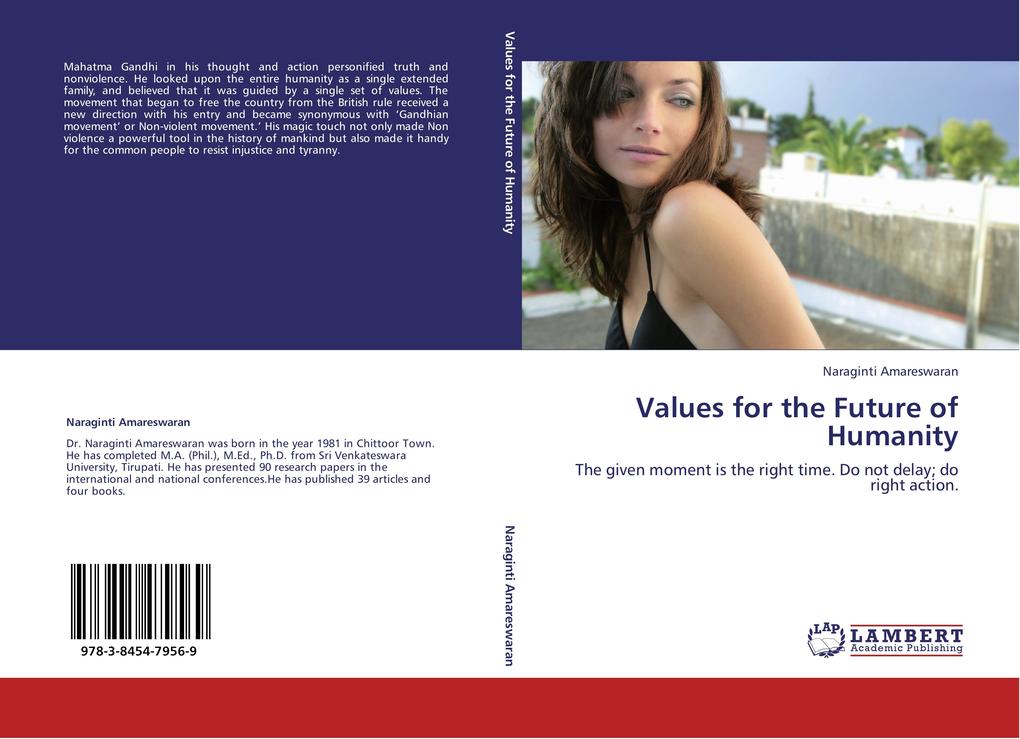 Values for the Future of Humanity