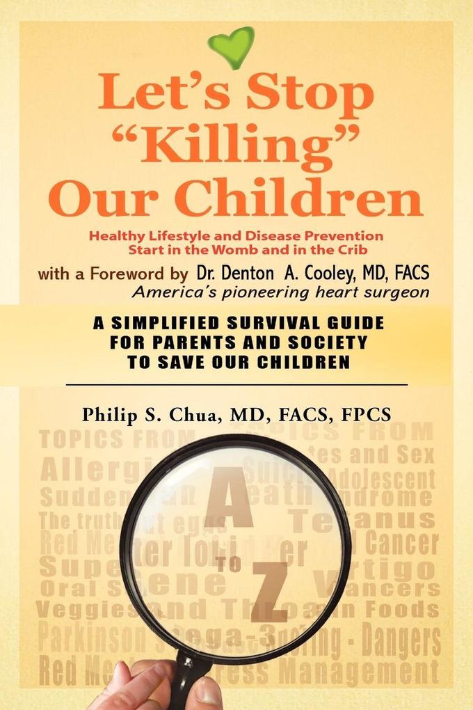 Let's Stop 'Killing' Our Children
