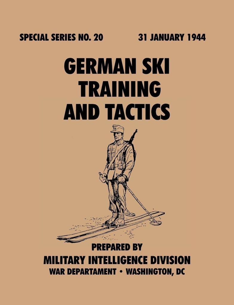 German Ski Training and Tactics (Special Series no.20)