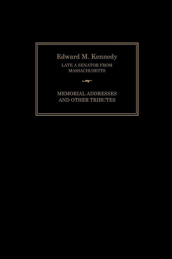 Edward M. Kennedy
