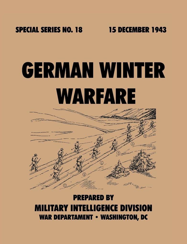 German Winter Warfare (Special Series no. 18)