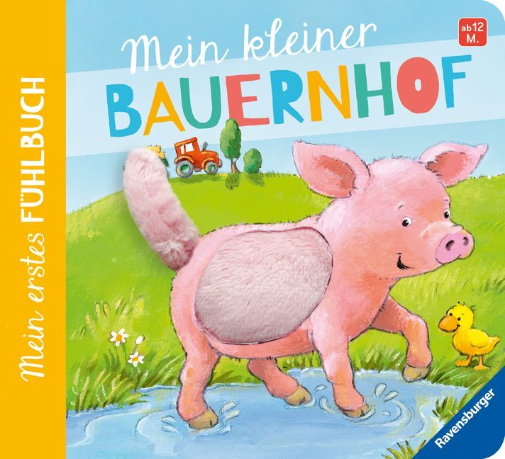 Image of Mein erstes Fühlbuch: Mein kleiner Bauernhof
