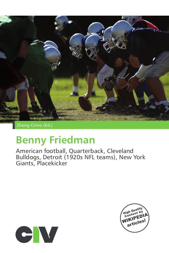 Benny Friedman