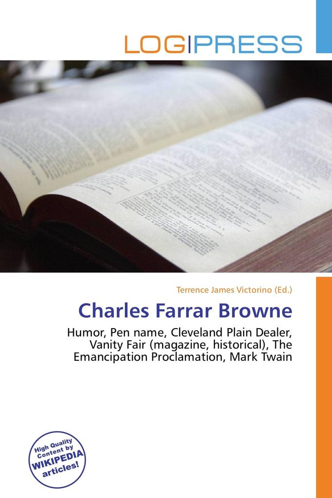 Charles Farrar Browne