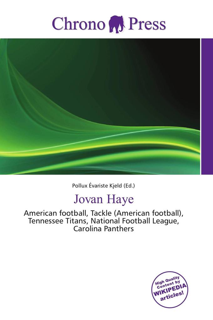 Jovan Haye