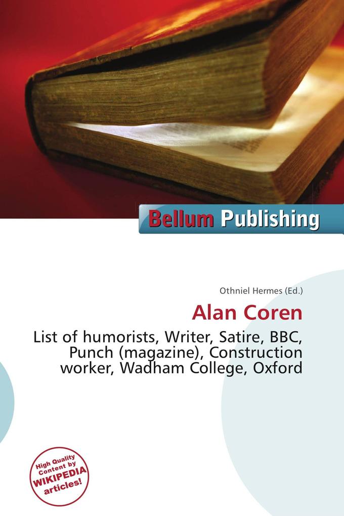 Alan Coren