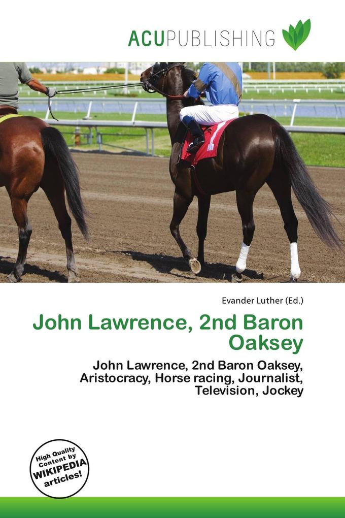 John Lawrence 2nd Baron Oaksey
