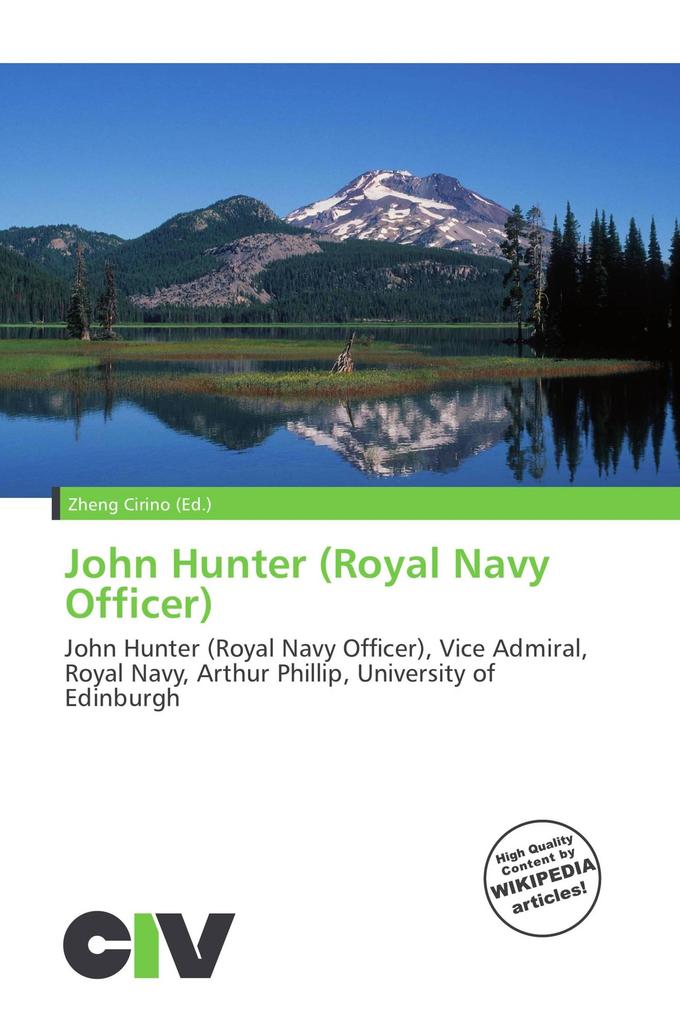 John Hunter (Royal Navy Officer)