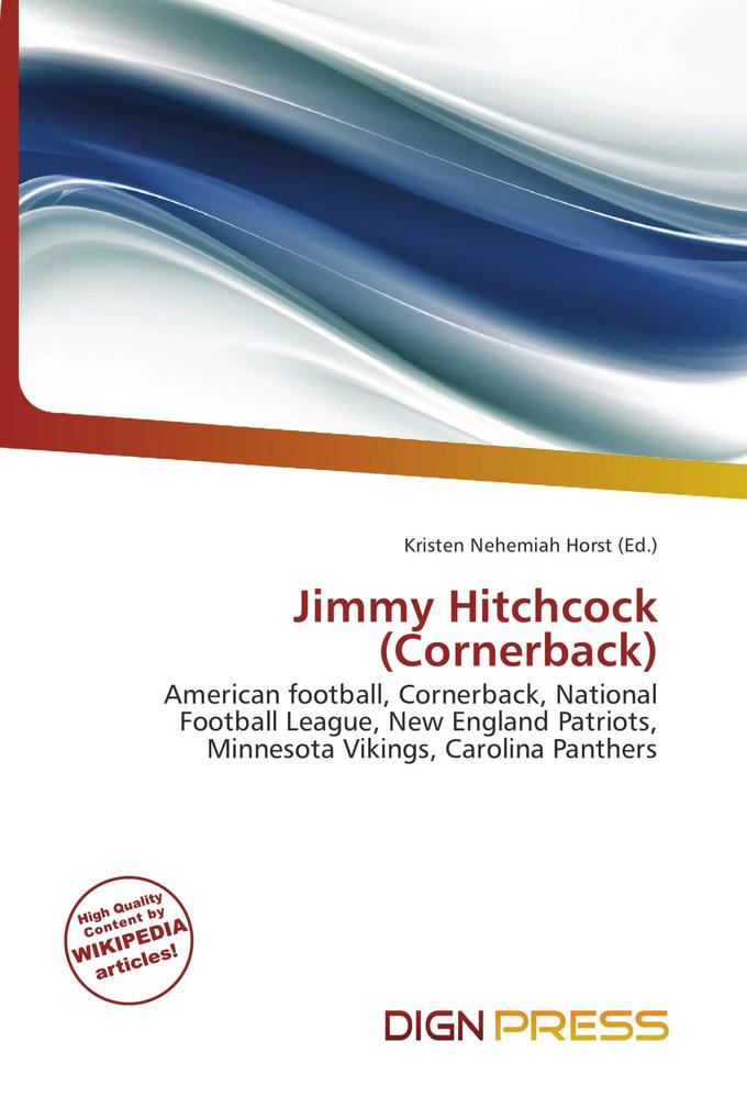 Jimmy Hitchcock (Cornerback)