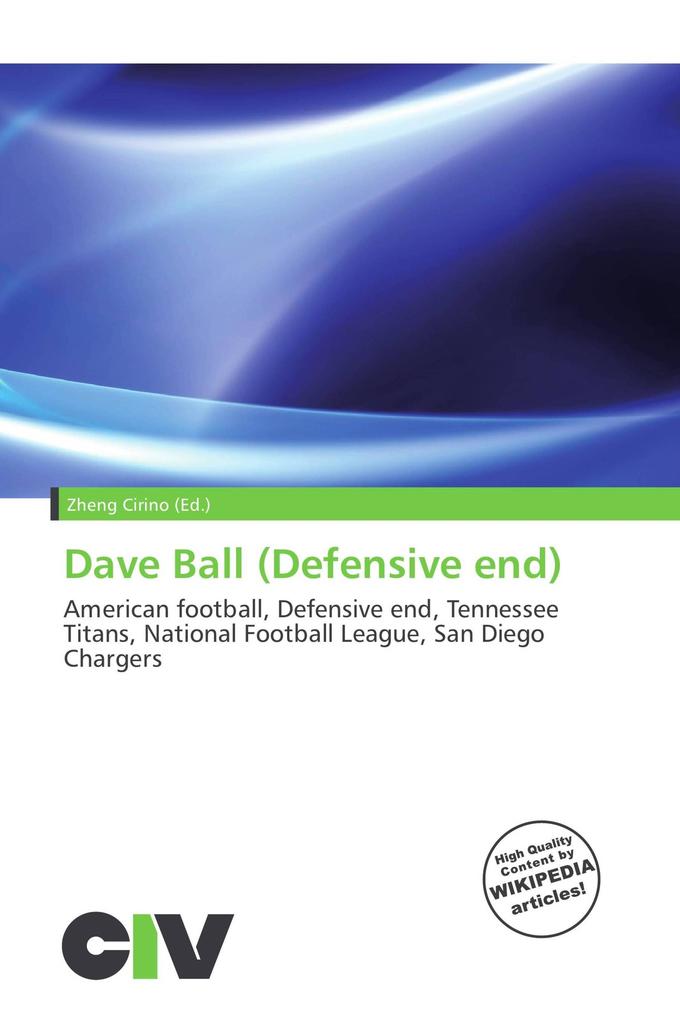 Dave Ball (Defensive end)