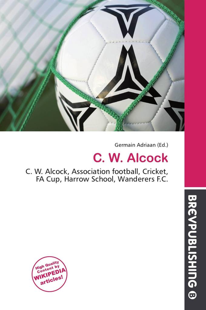C. W. Alcock