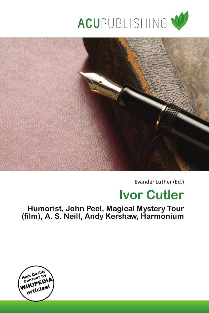 Ivor Cutler