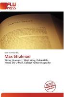 Max Shulman