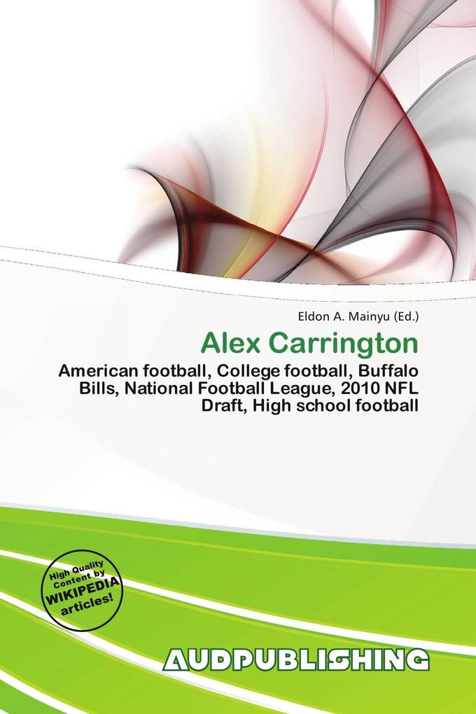 Alex Carrington
