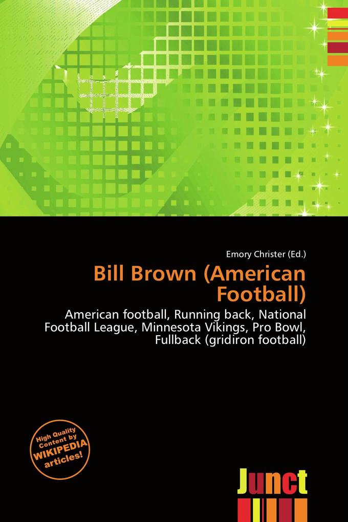 Bill Brown (American Football)