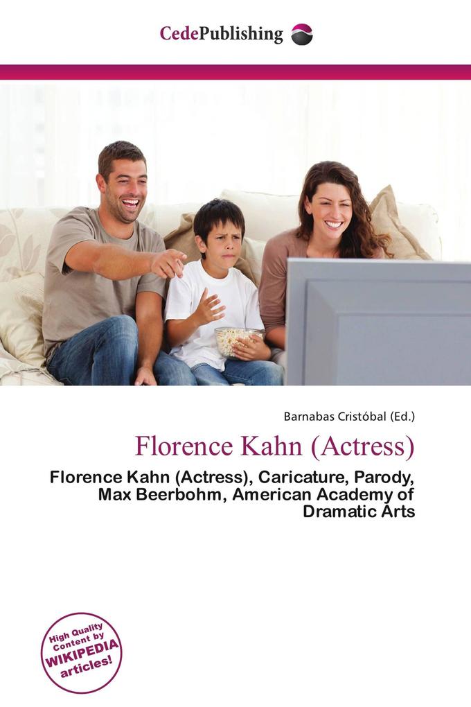 Florence Kahn (Actress)