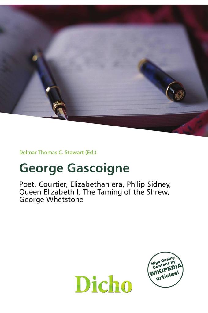George Gascoigne