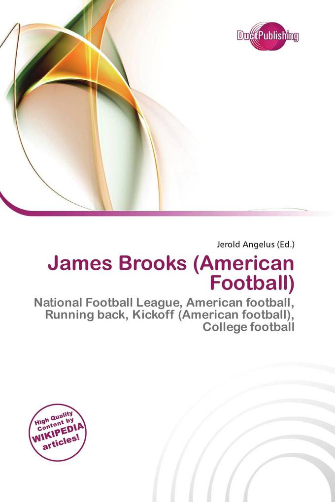 James Brooks (American Football)