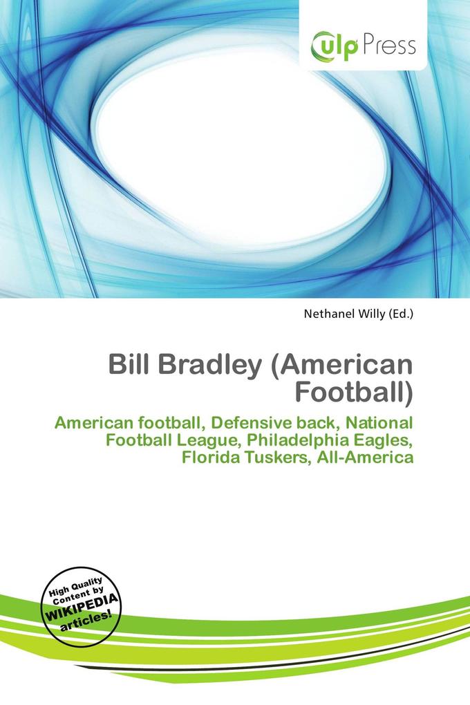 Bill Bradley (American Football)