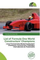 List of Formula One World Constructors' Champions