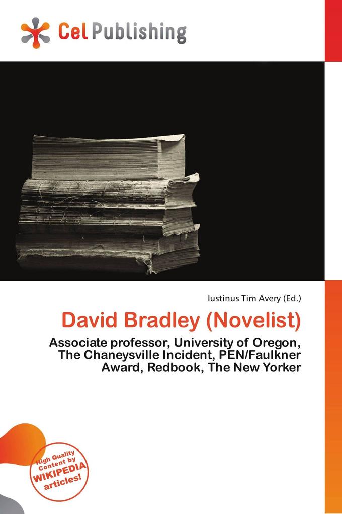 David Bradley (Novelist)