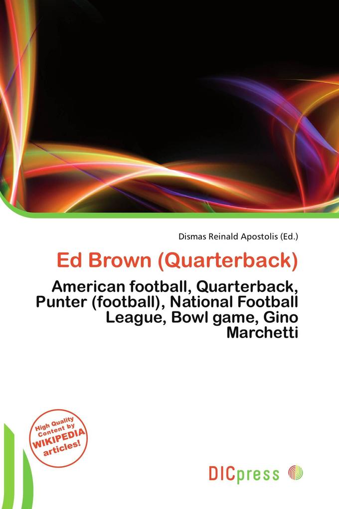 Ed Brown (Quarterback)
