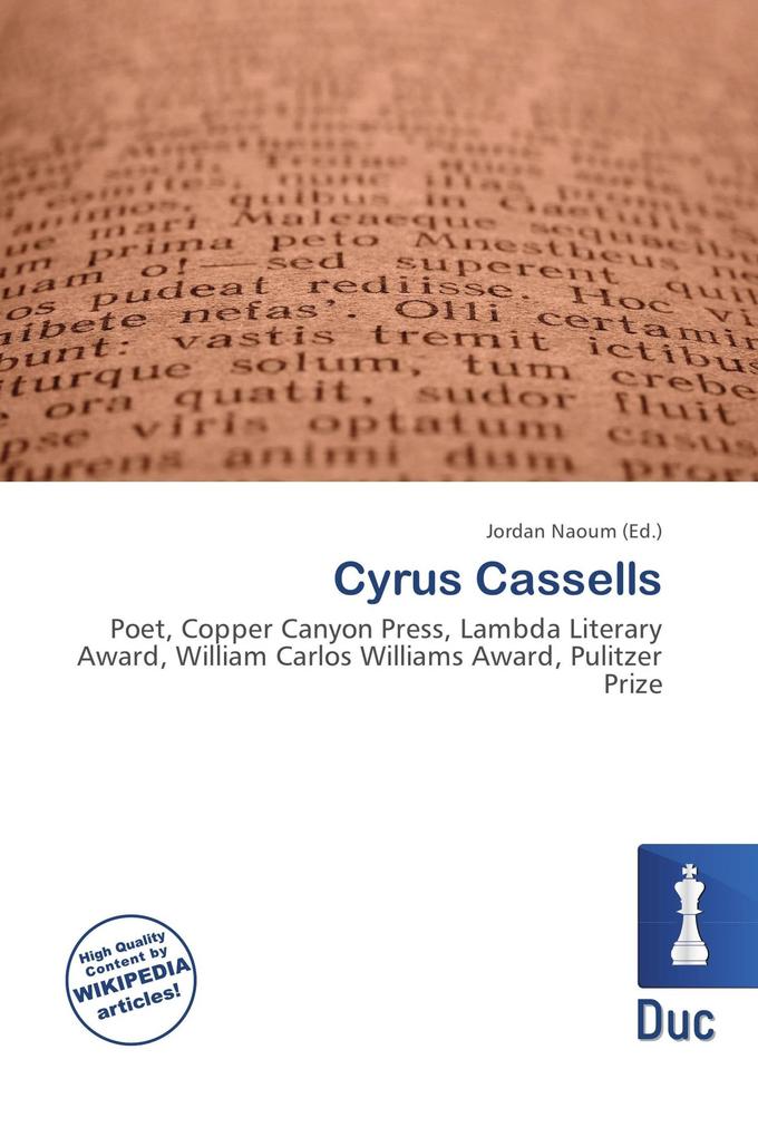Cyrus Cassells