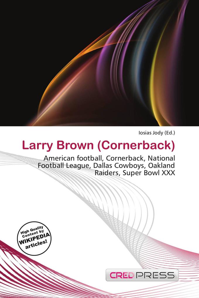 Larry Brown (Cornerback)