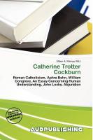 Catherine Trotter Cockburn