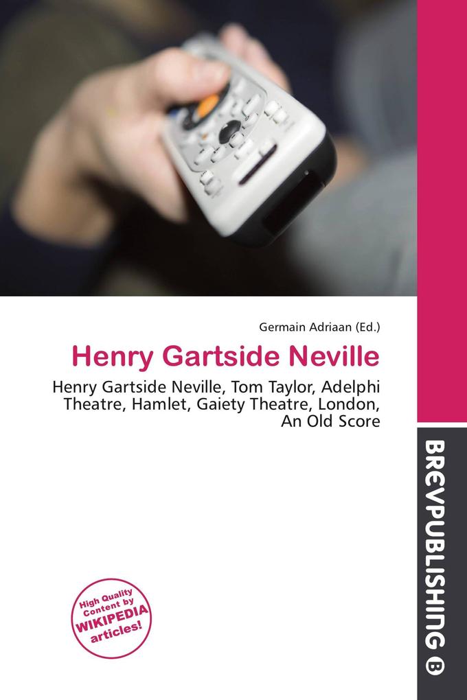 Henry Gartside Neville