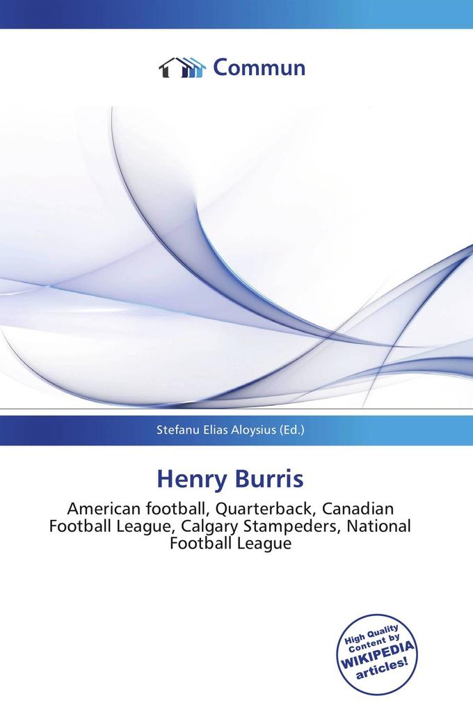 Henry Burris