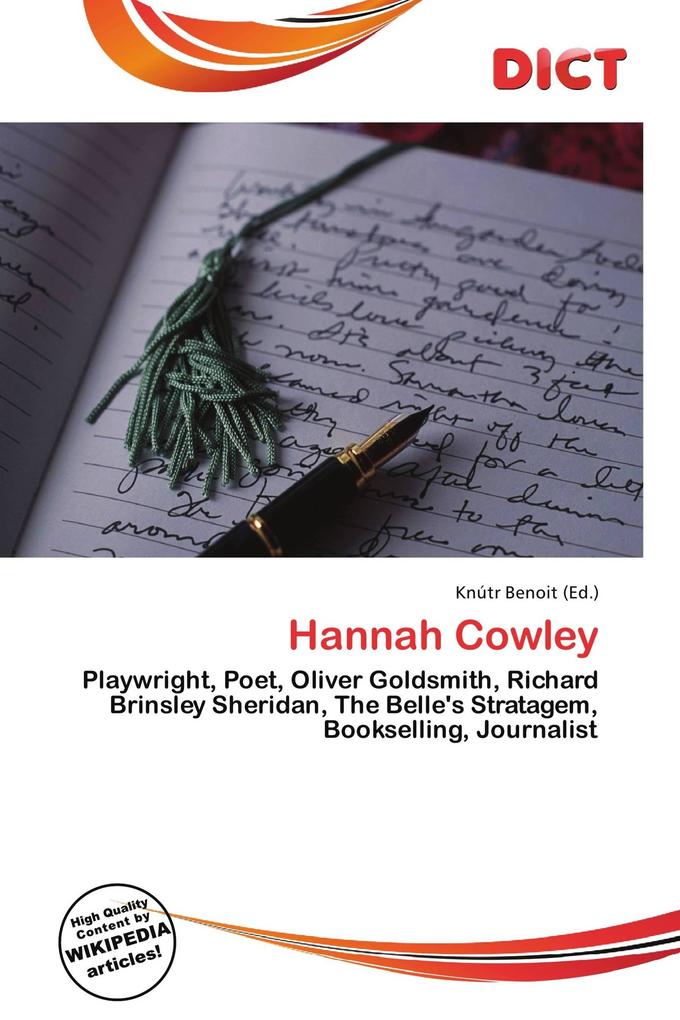Hannah Cowley