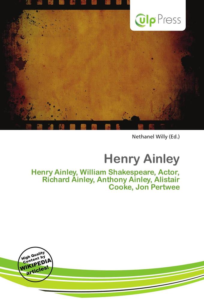 Henry Ainley