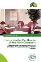 Henry Neville (Gentleman of the Privy Chamber)