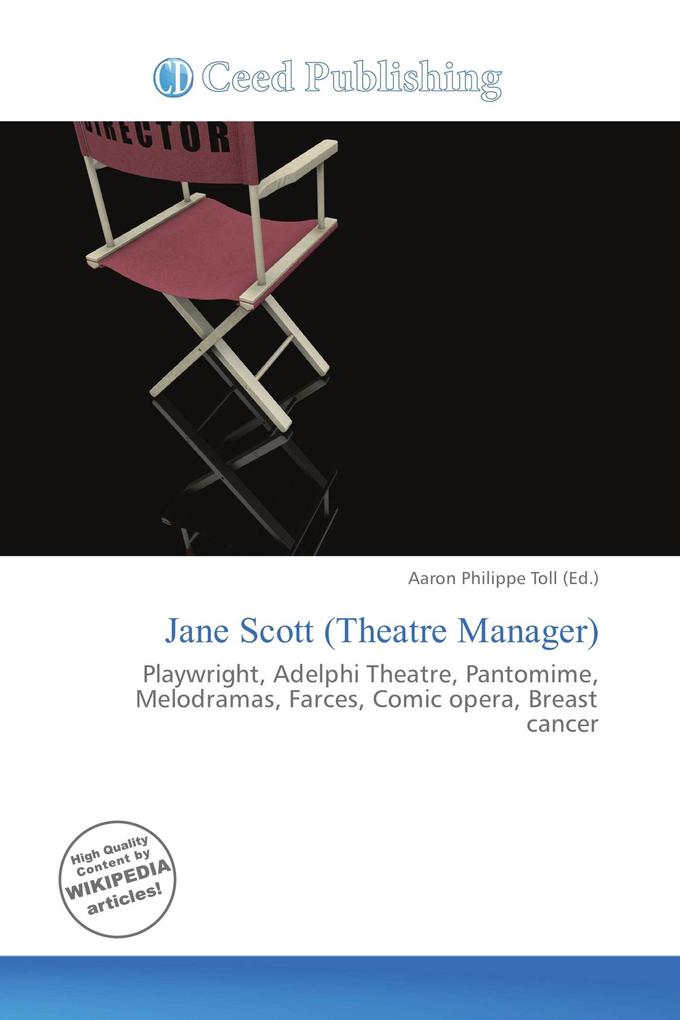 Jane Scott (Theatre Manager)
