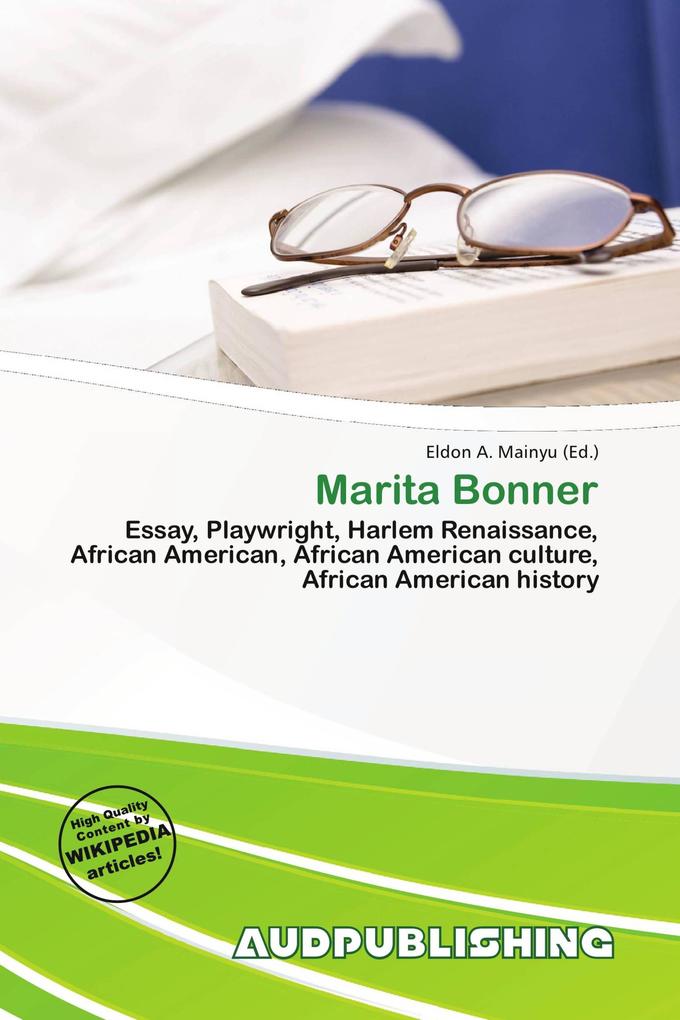 Marita Bonner