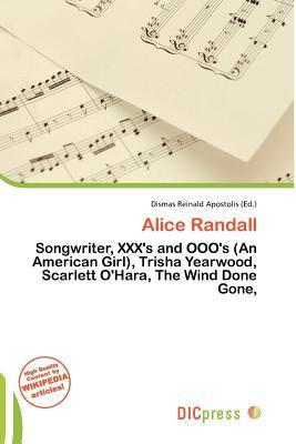 Alice Randall