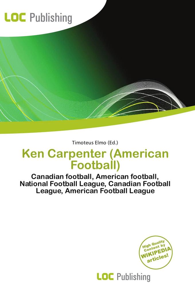 Ken Carpenter (American Football)