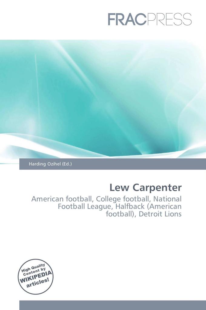 Lew Carpenter
