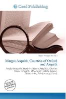 Margot Asquith Countess of Oxford and Asquith