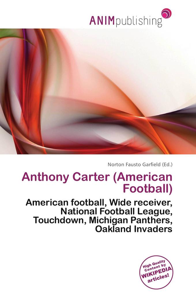 Anthony Carter (American Football)