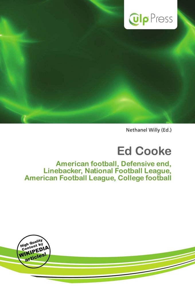 Ed Cooke