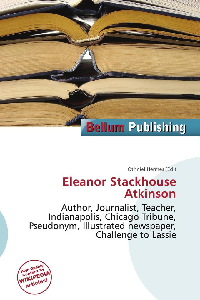 Eleanor Stackhouse Atkinson