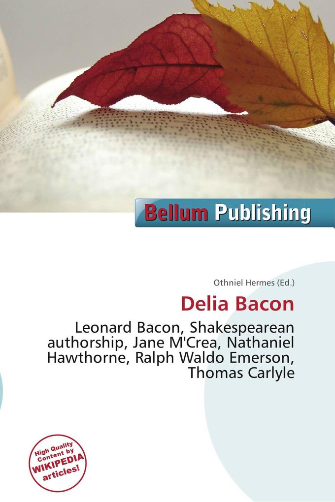 Delia Bacon