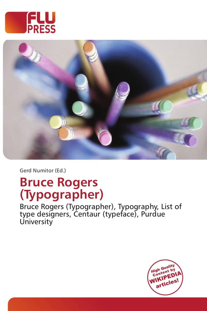 Bruce Rogers (Typographer)