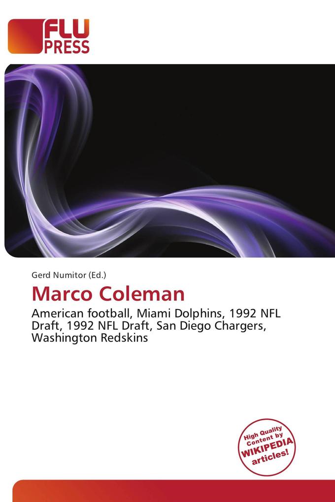 Marco Coleman