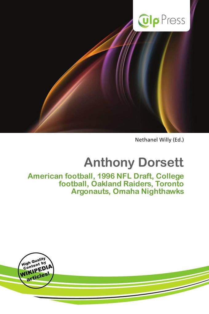 Anthony Dorsett