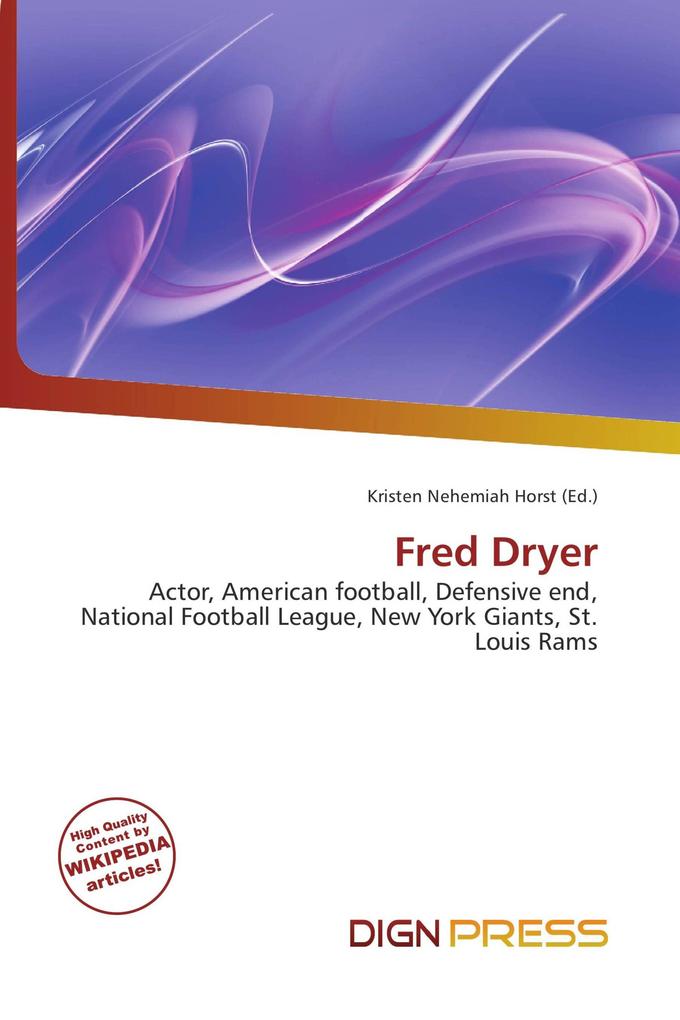 Fred Dryer
