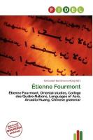 Étienne Fourmont